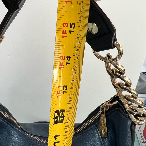 Michael Kors Leather Crossbody - Picture 11 of 12